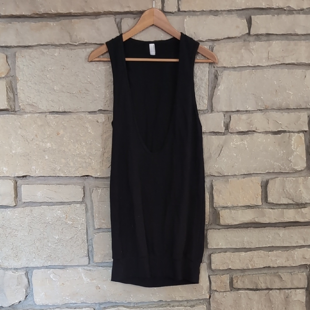 $5 Bundled! American Apparel Sleeveless layering mini dress